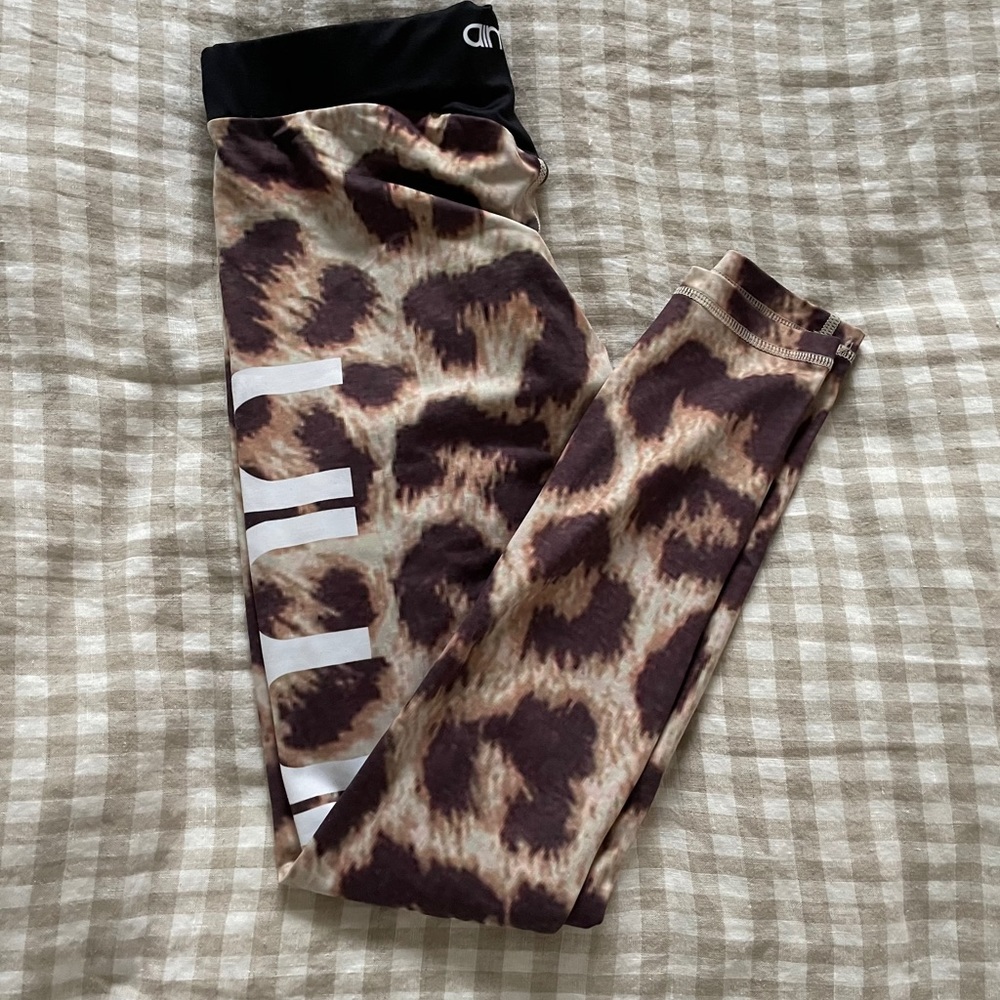 AIM’N Sportswear Leopard Print Leggings/Tights